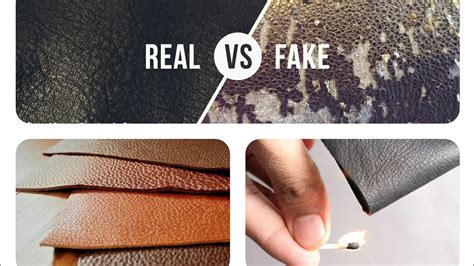 synthetic leather vs real